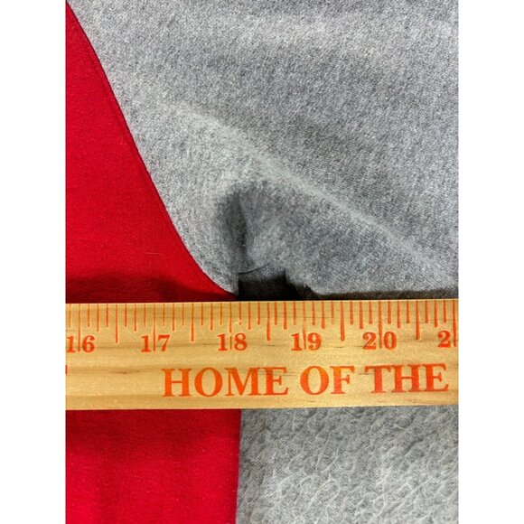 USC Trojans Holloway Campus Hoodie Sweatshirt (Men's Small) Red/Gray - Picture 9 of 12